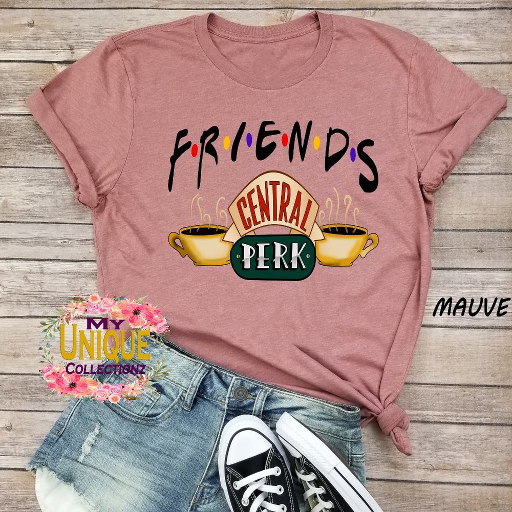 Friends Central Perk Shirt, Friends TV Show Shirt